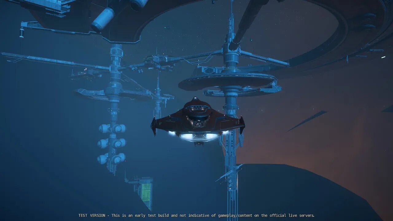 🍀Full Tour Of The New Station At The Pyro Jump Point PTU 3.21.0 Star Citizen 🍀
