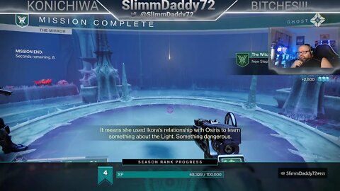 Witch Queen story live from the crisco studios Destiny 2 with the crew Come and chill
