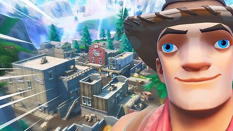 TILTED TOWN & FULL AUTO SNIPER IN FORTNITE