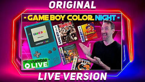 Game Boy Color Night | ULTRA BEST AT GAMES (Original Live Version)