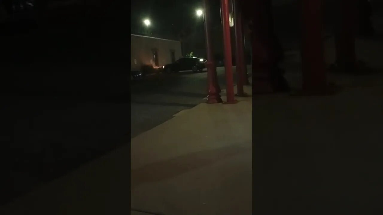 I missed the strange headlights. #gangstalking babysitter 09/30/2022