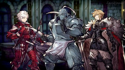 War of the Visions FFBE Evento Colaboración Fullmetal Alchemist (Sin gameplay)