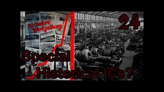 Special Episode Hearts of Iron 3: Black ICE 10.41 - 24 Germany - I talk ICs