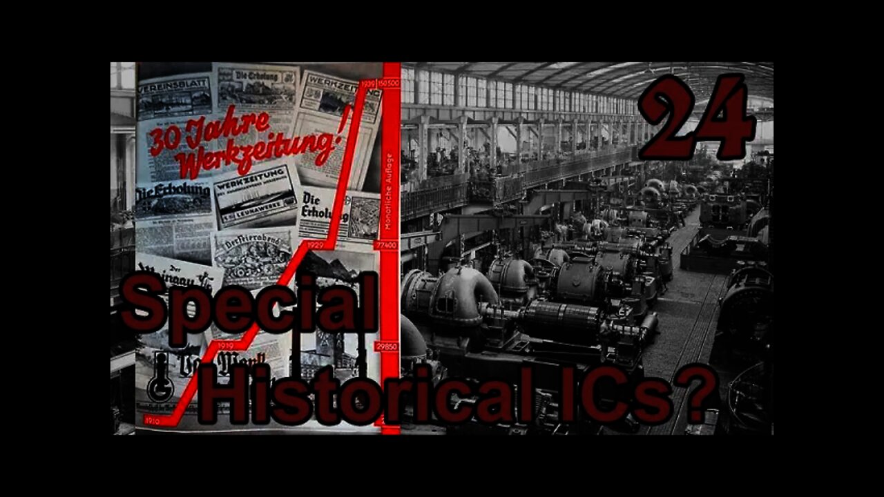Special Episode Hearts of Iron 3: Black ICE 10.41 - 24 Germany - I talk ICs