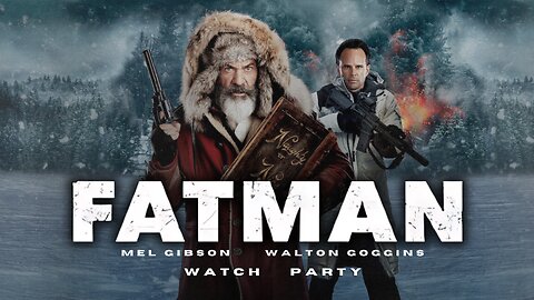 Let's Watch Fatman (12 Movies of Christmas: Movie #5)