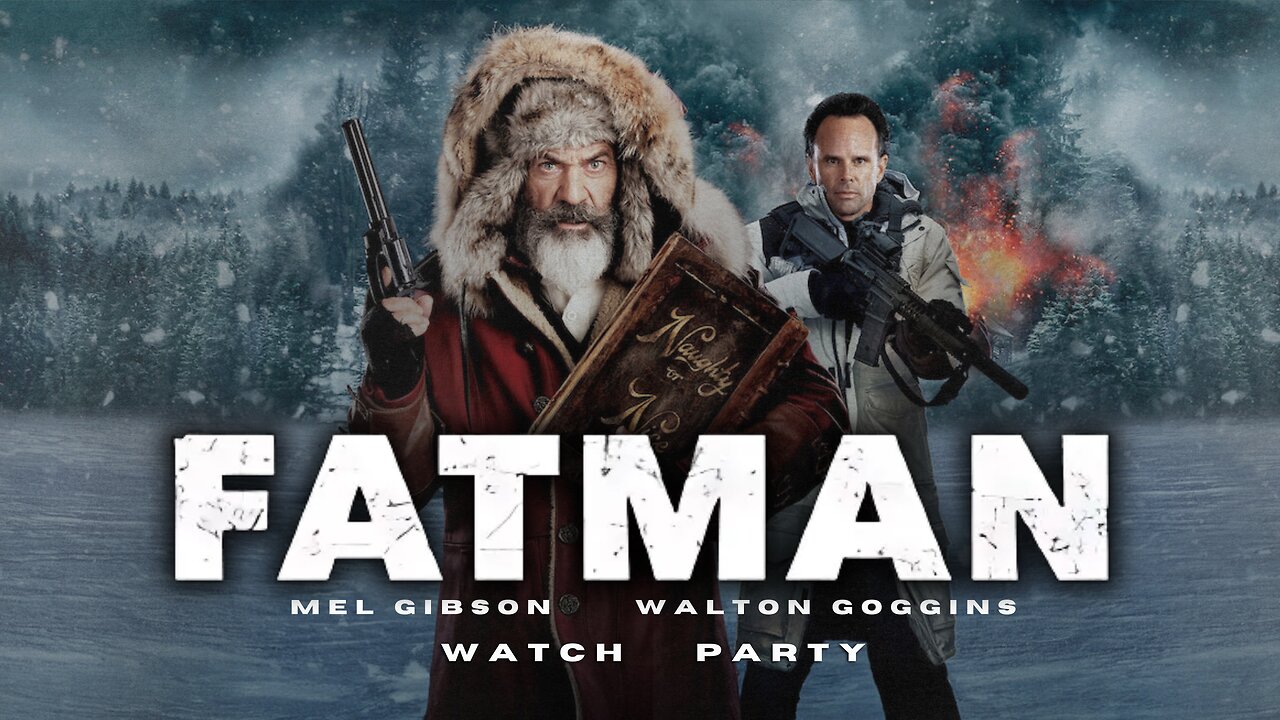 Let's Watch Fatman (12 Movies of Christmas: Movie #5)