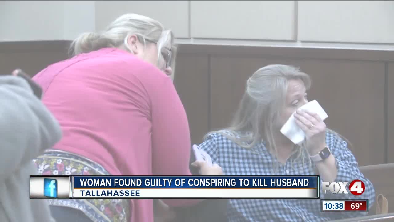 Woman found guilty of conspiring to kill husband