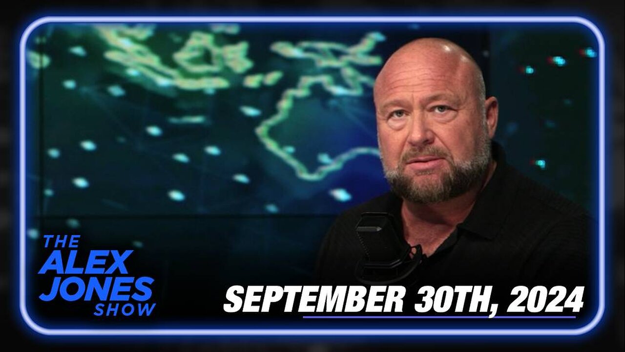 The Alex Jones Show MONDAY FULL SHOW 9/30/24