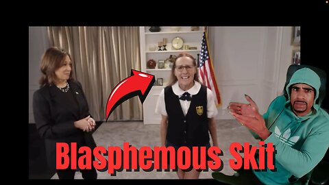 Kamala Harris Blasphemous SNL Skit