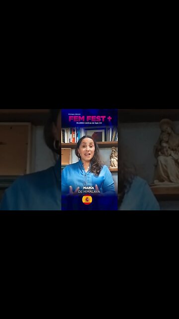 MARÍA DE HIMALAYA EN FEM FEST 2023, ORGANIZADO POR BRENDA DEL RÍO, Y QUE VIVA CRISTO REY TE INVITA