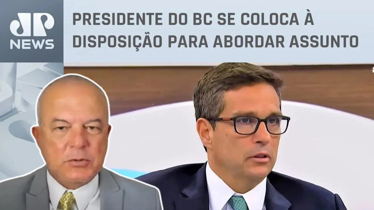 Comissão Econômica do Senado deve convidar Campos Neto para explicar Taxa Selic; Motta opina