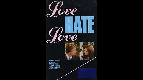 TV Movie LOVE HATE LOVE (1971) - Ryan O'Neal, Lesley Ann Warren