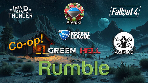 Area52 Various Games Live Stream