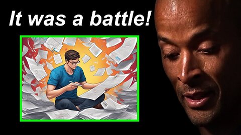 David Goggins On How He Beat His Learning Disability