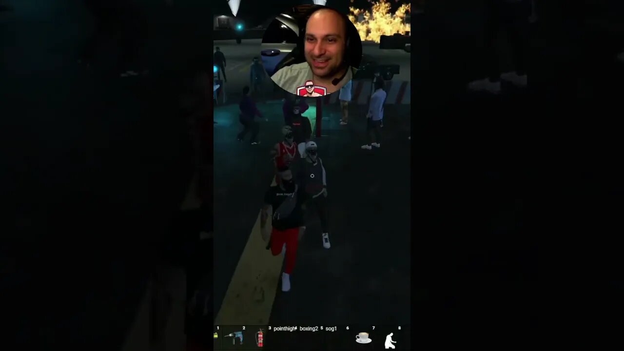 Do The Conga - Grand Theft Auto V - GTA 5 Roleplay | CocoProteinShake #shorts