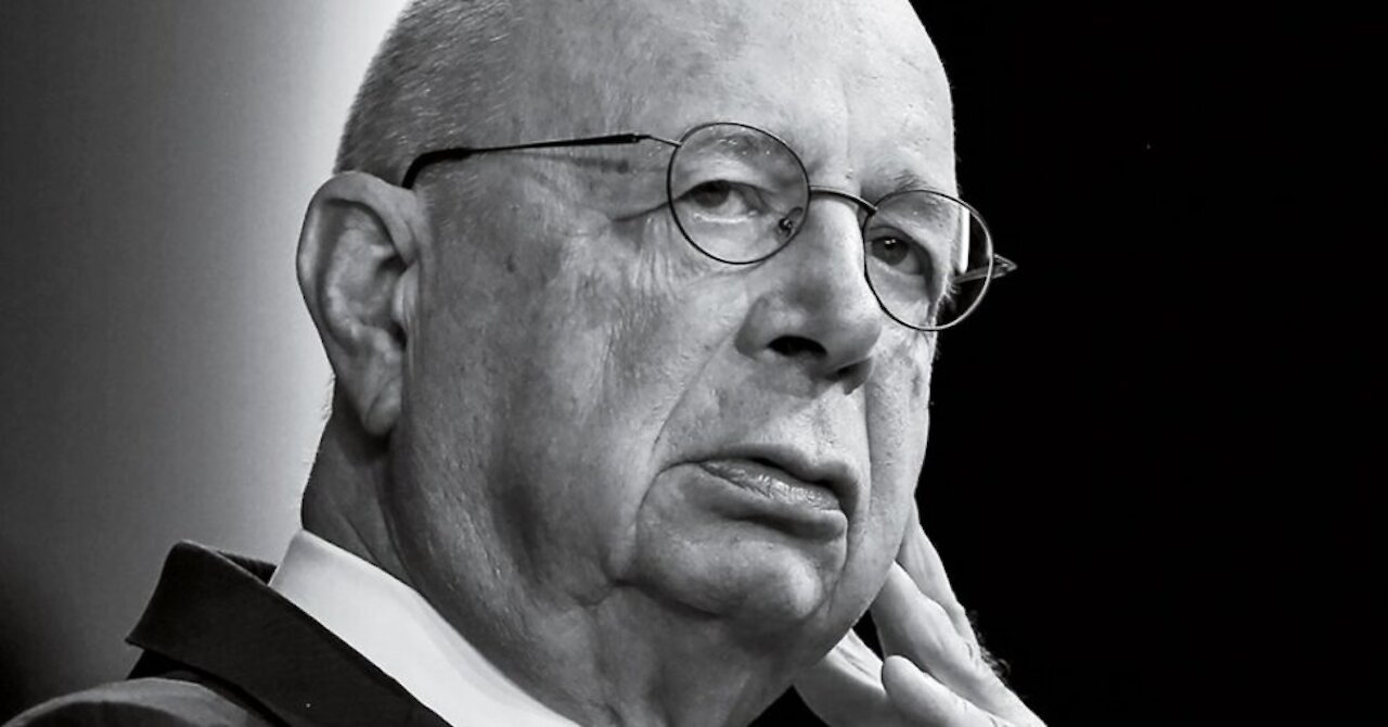 Globalist Klaus Schwab Declares Unvaccinated People To Be A Threat To Humanity!