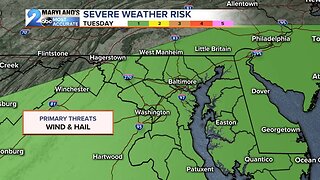 Storminess Through Thursday