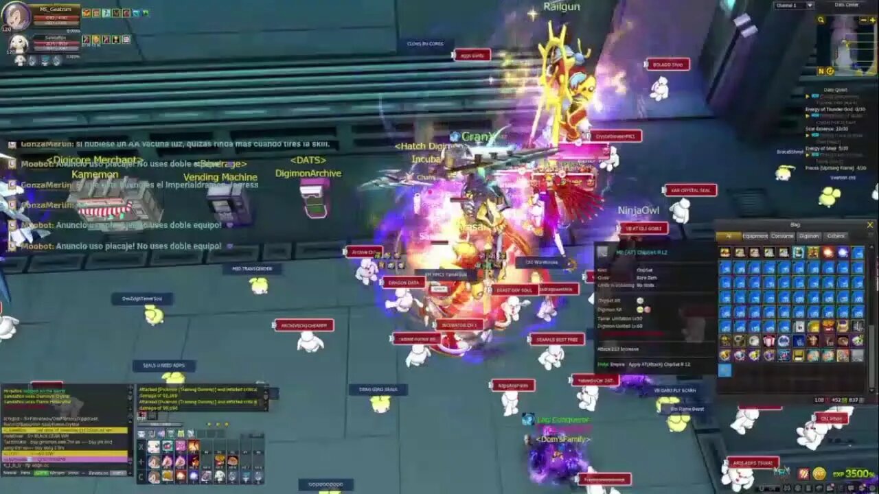 Digimon Masters Online 552#