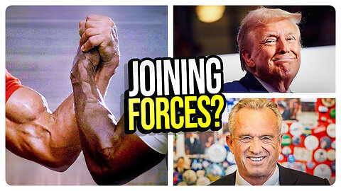 BREAKING: RFK Jr. Joining Forces w/ Trump to Defeat the Demonic Democrat Party? Viva Frei Frei Vlawg