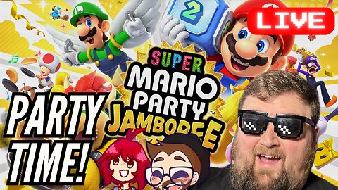 Partying with Friends! | Super Mario Party Jamboree