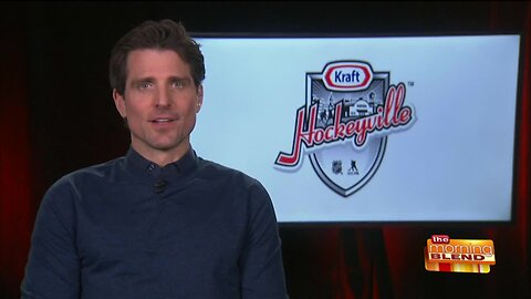 Patrick Sharp Wants Your Town to Show its Hockey Pride