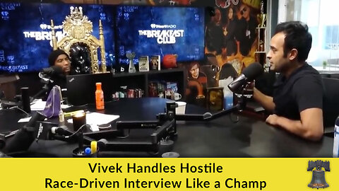 Vivek Handles Hostile Race-Driven Interview Like a Champ