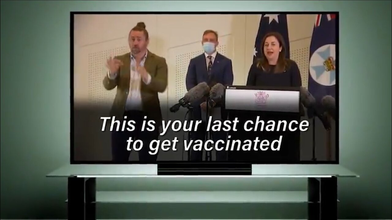 Annastacia Palaszczuk issues a threat to the Australian People!