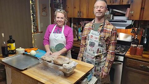Sermon & Soup- Freshly Harvested Shiitaki Mushroom
