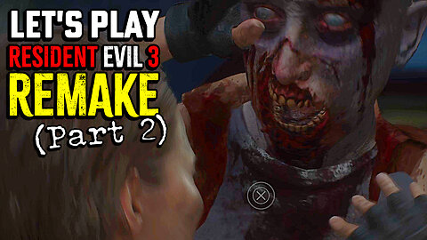 Resident Evil 3: Remake (Gameplay Part 2)