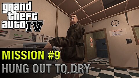 i'm going to shoot you |GTA 4 - Mission #9 - Hung Out to Dry