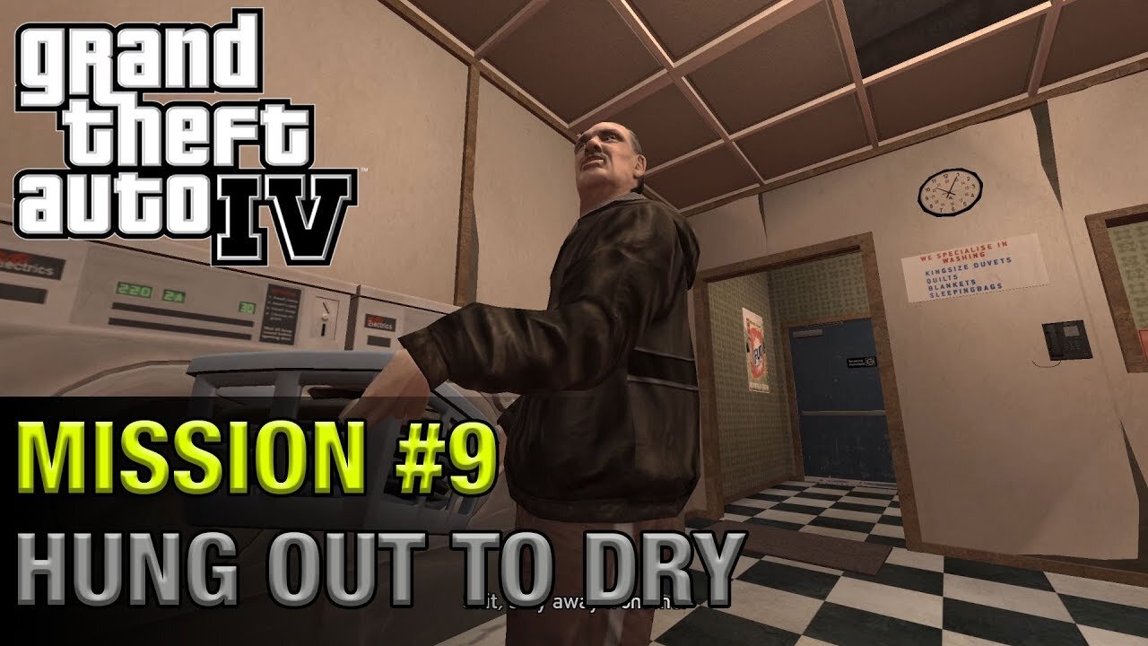 i'm going to shoot you |GTA 4 - Mission #9 - Hung Out to Dry