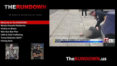 News Media Experiencing a Rash of 'Mostly Peaceful' Robberies