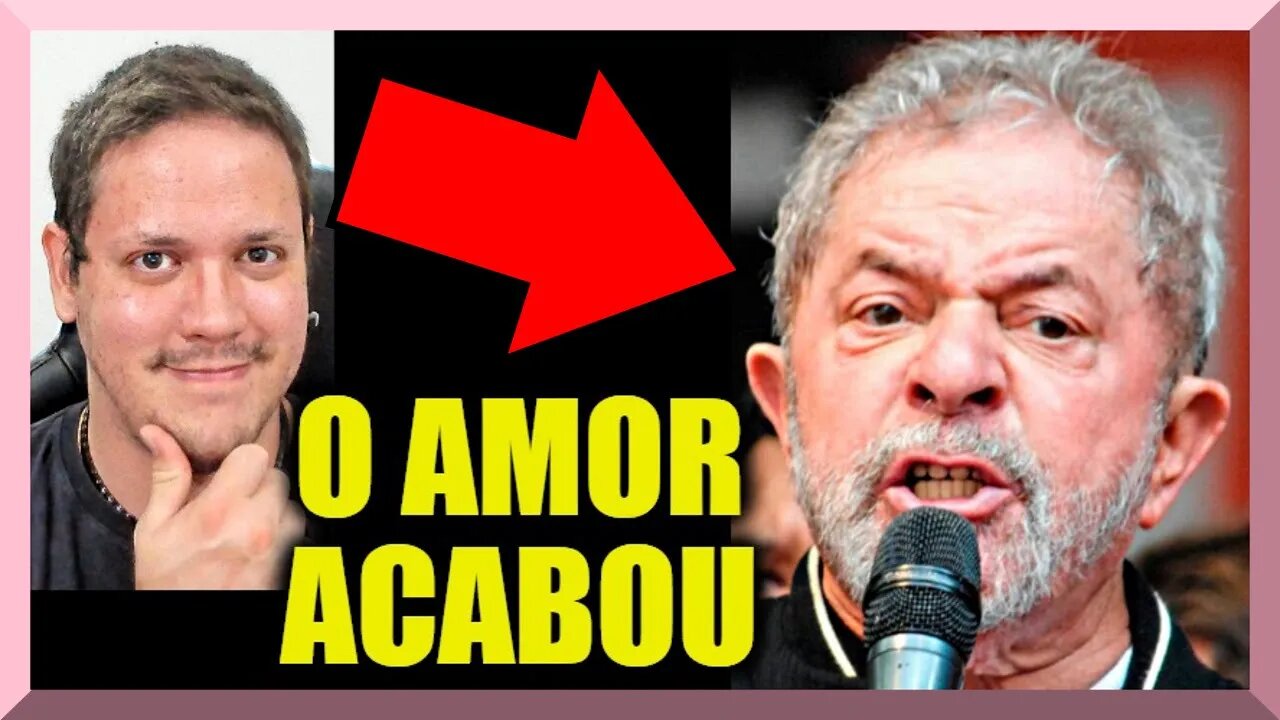NÓS AVISAMOS • O AMOR ACABOU