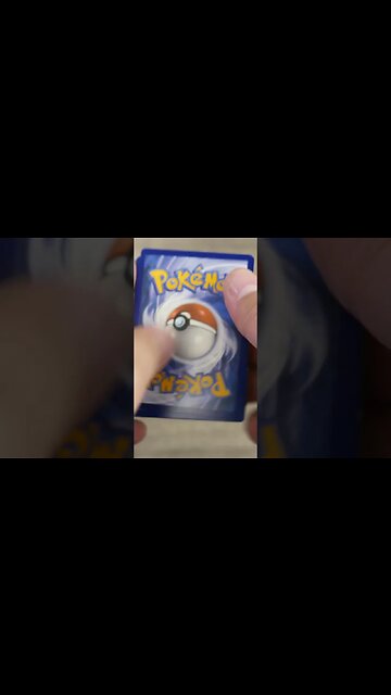 #SHORTS Unboxing a Random Pack of Pokemon Cards 308