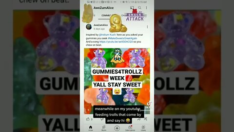 #Gummie4Trolls