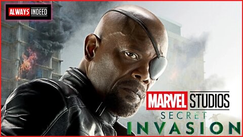 SECRET INVASION 2022 TRAILER BREAKDOWN! Easter Eggs & Details You Missed! #D23