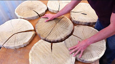 They said it was IMPOSSIBLE to make this TABLE