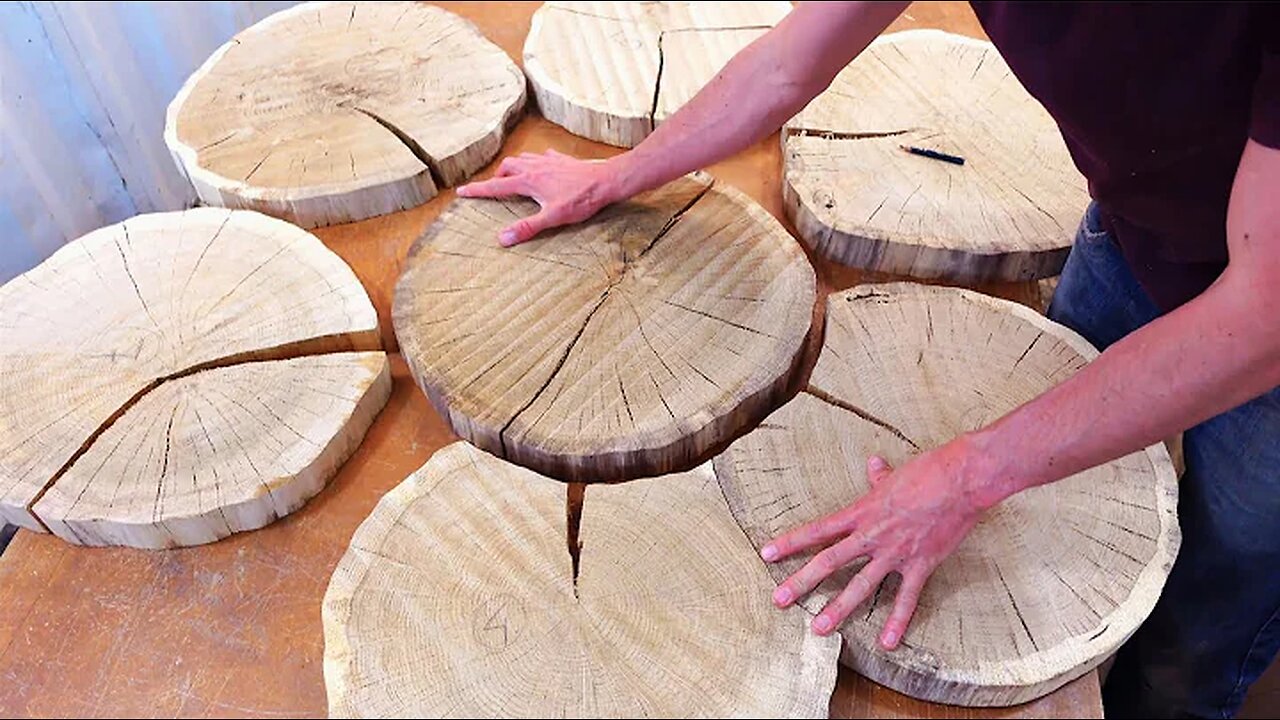 They said it was IMPOSSIBLE to make this TABLE