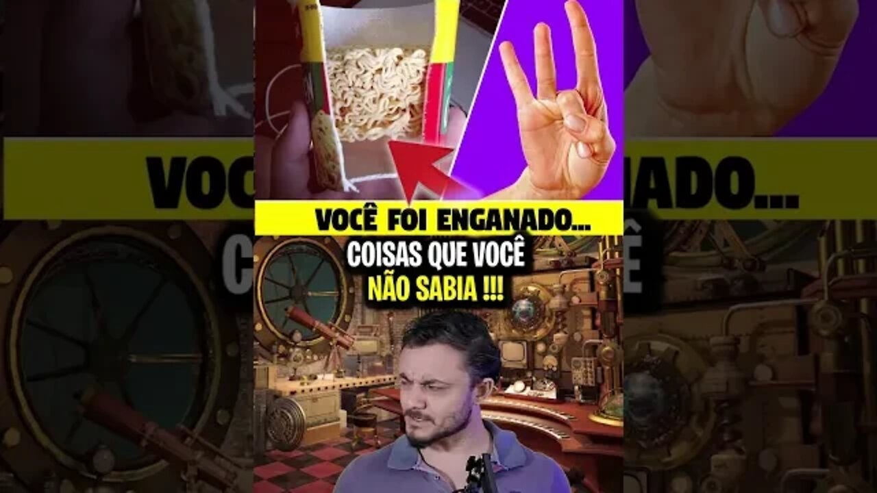 COISAS QUE VOCÊ NÃO SABIA 3