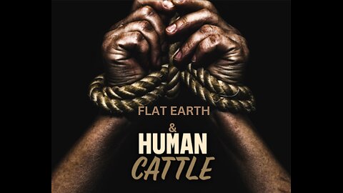 FLAT EARTH & HUMAN CATTLE