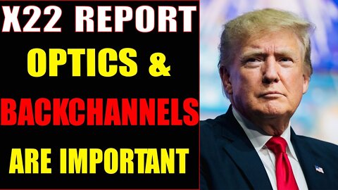 EP 2719B - IT’S ABOUT TO HAPPEN, TREASON, OPTICS & BACKCHANNELS ARE IMPORTANT
