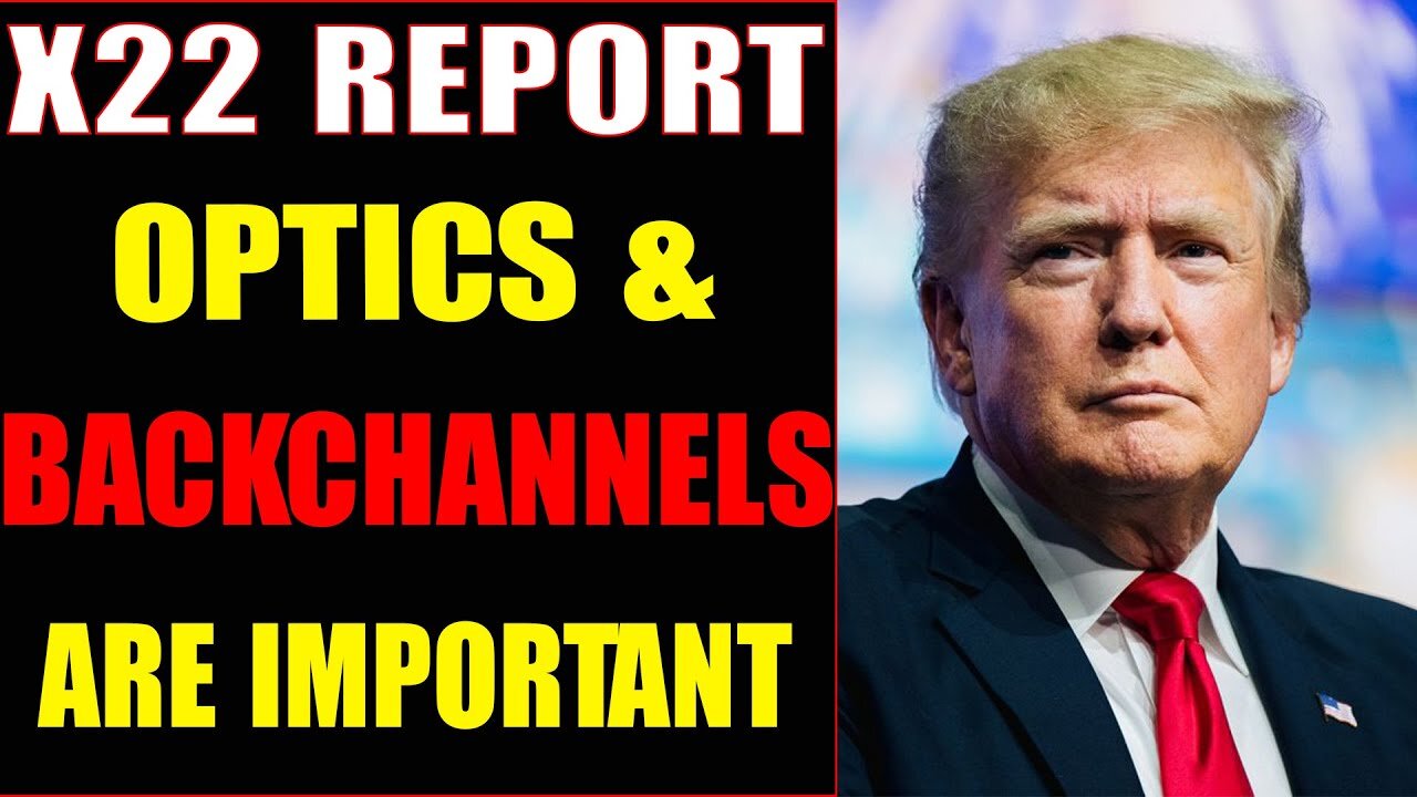 EP 2719B - IT’S ABOUT TO HAPPEN, TREASON, OPTICS & BACKCHANNELS ARE IMPORTANT
