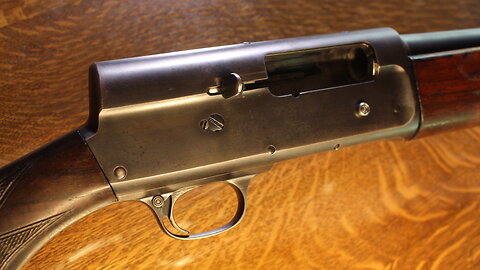 Vintage Firearm Series ep. 44 (Savage's Auto Shotgun from mid 1930's)