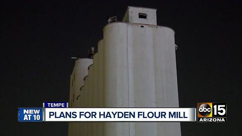 New steps taken towards revamping Tempe’s Hayden Flour Mill