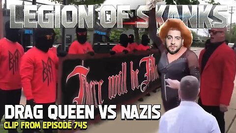 Leagion Of Skanks React To Drag Brunch Protest