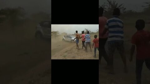 Villega boys doing car stunts 😯
