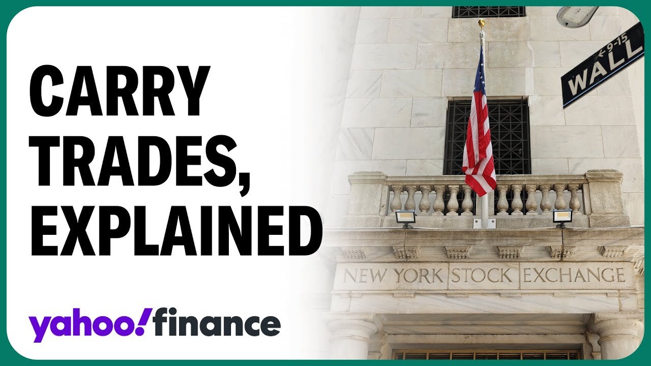 What is the carry trade and why did it cause market chaos? | NE