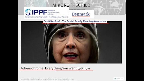 All4aLARP: The history of [Planned Parenthood] A Satanic BLOOD BATH [03-02-2019]