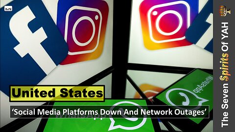 Social Media Platforms Down & Network Outages