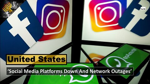 Social Media Platforms Down & Network Outages